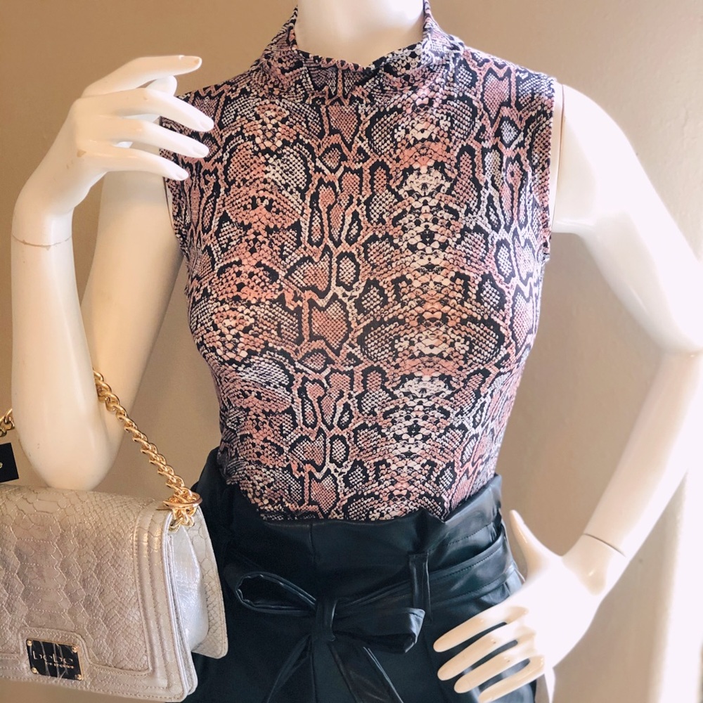 Top is one size bodysuit, New